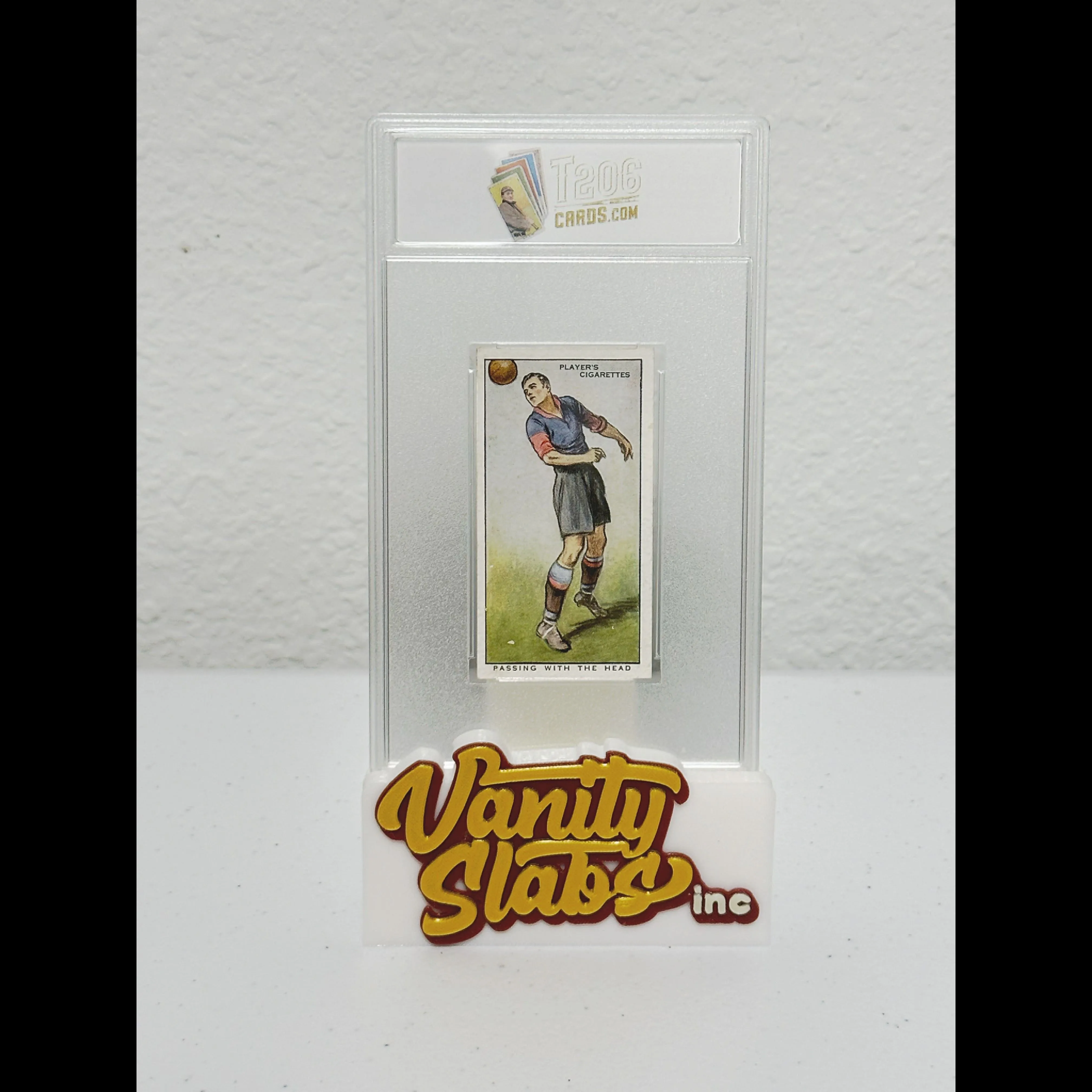 NEW Vanity Slabs Holder T206 - Pre War Tobacco Cards Piedmont
