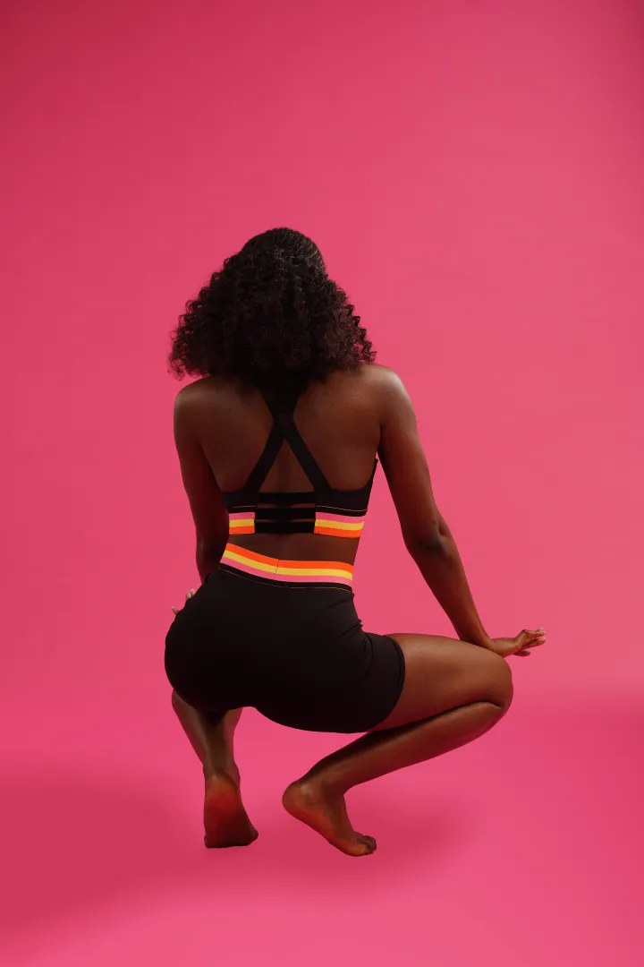 NICOLE POP SPORTS BRA
