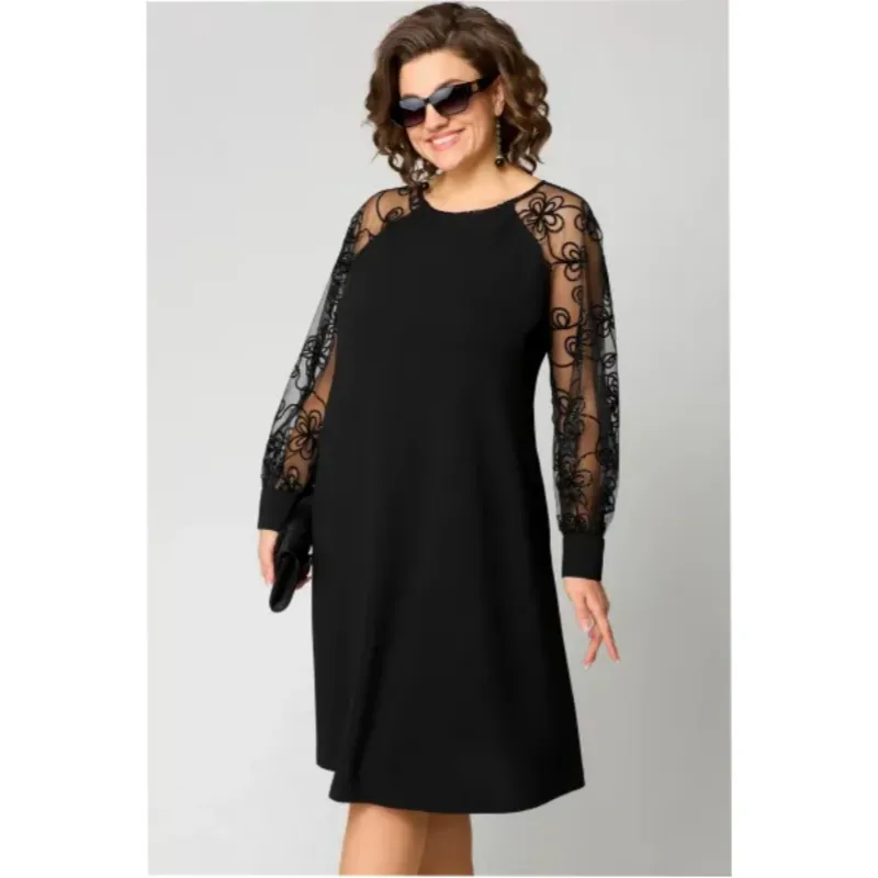 NOLA - GRACEFUL LACE DRESS