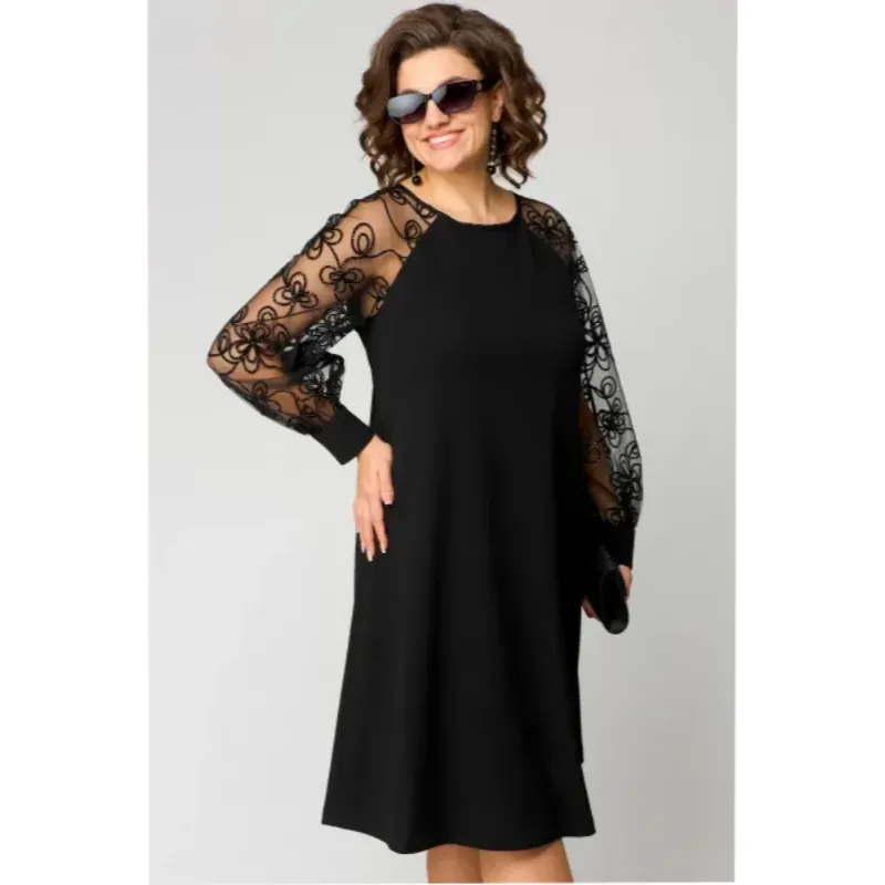 NOLA - GRACEFUL LACE DRESS