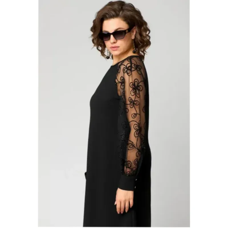 NOLA - GRACEFUL LACE DRESS