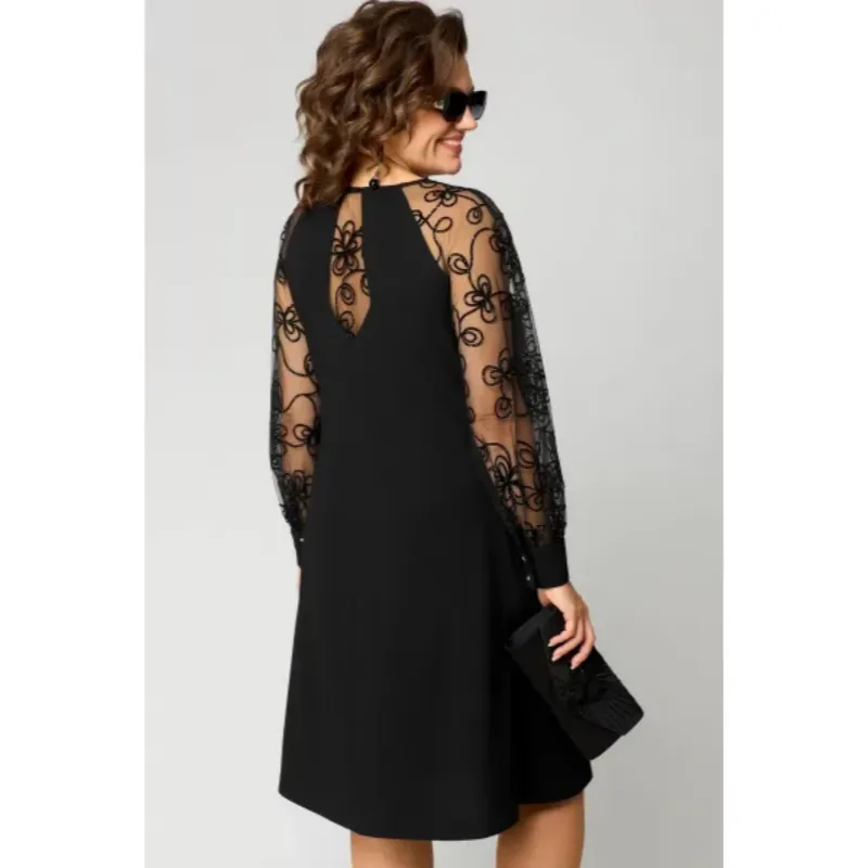 NOLA - GRACEFUL LACE DRESS