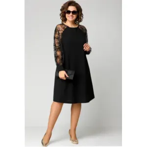 NOLA - GRACEFUL LACE DRESS