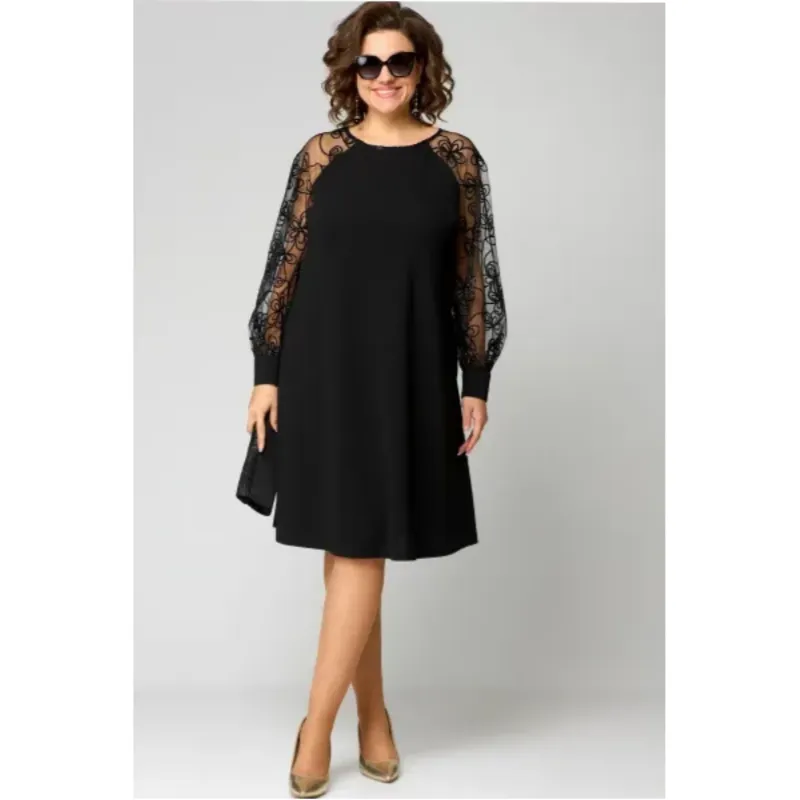 NOLA - GRACEFUL LACE DRESS