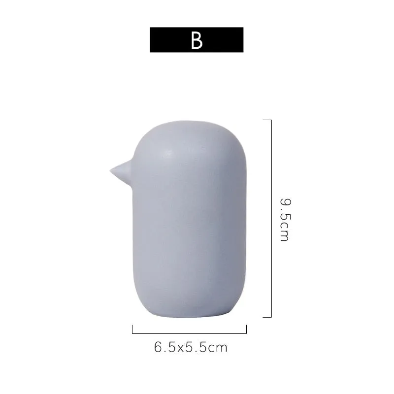 Nordic Modern Abstract Bird Figurines