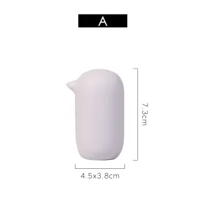 Nordic Modern Abstract Bird Figurines