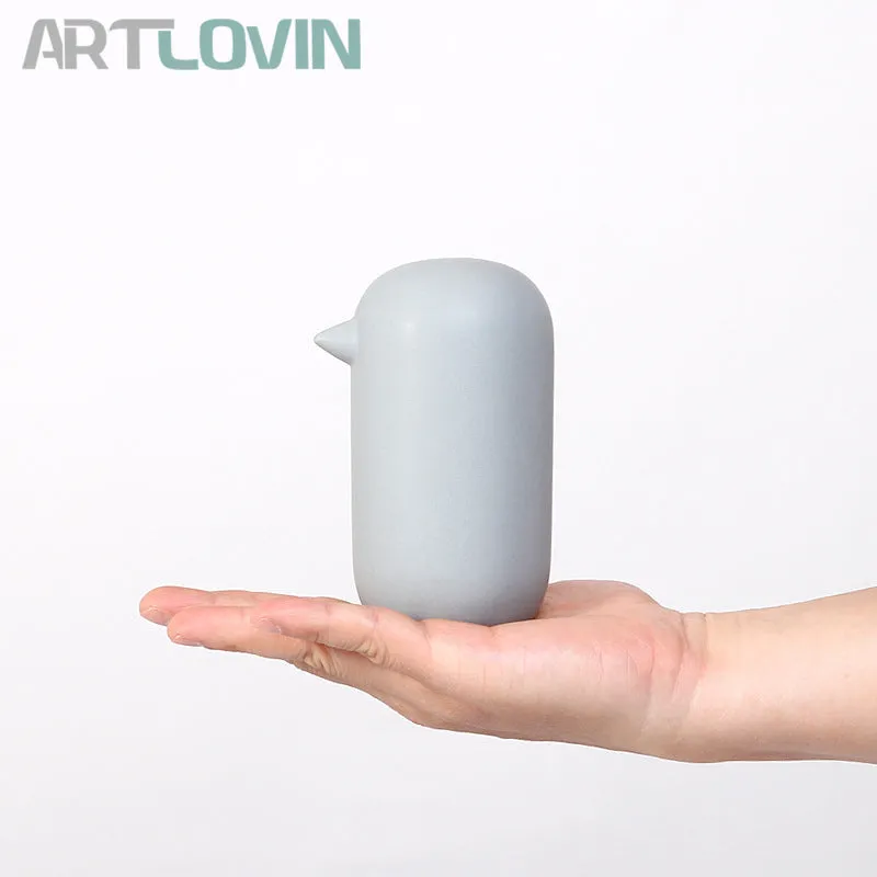 Nordic Modern Abstract Bird Figurines