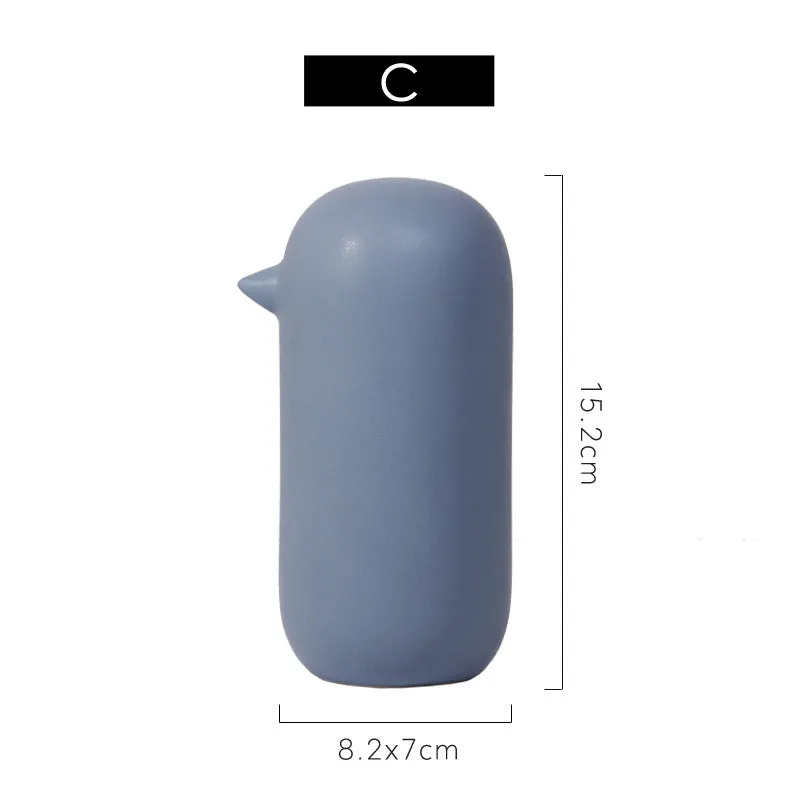 Nordic Modern Abstract Bird Figurines