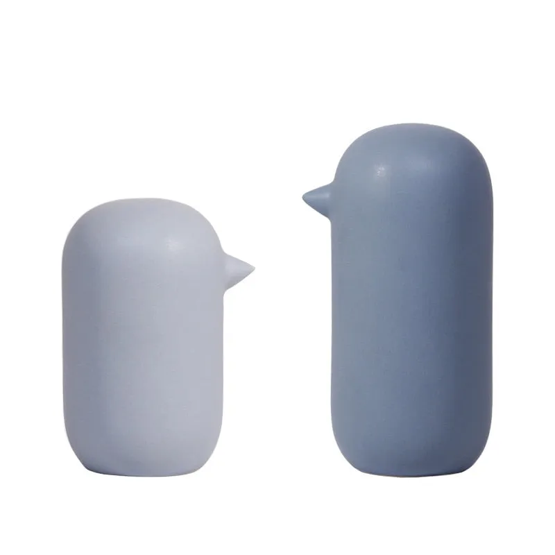 Nordic Modern Abstract Bird Figurines
