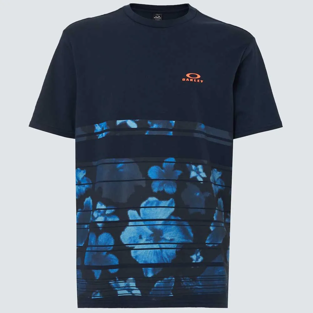 Oakley Mens Aloha Hawaii Short Sleeve Tee
