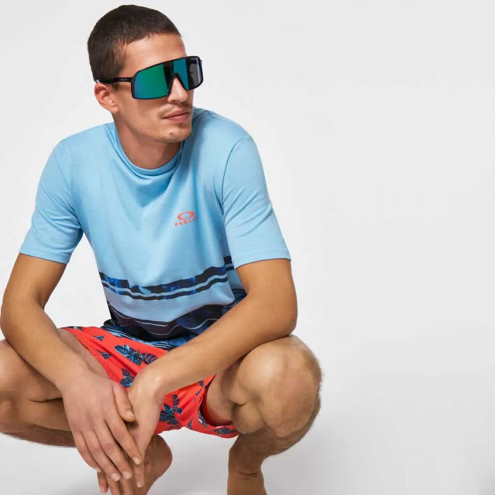 Oakley Mens Aloha Hawaii Short Sleeve Tee