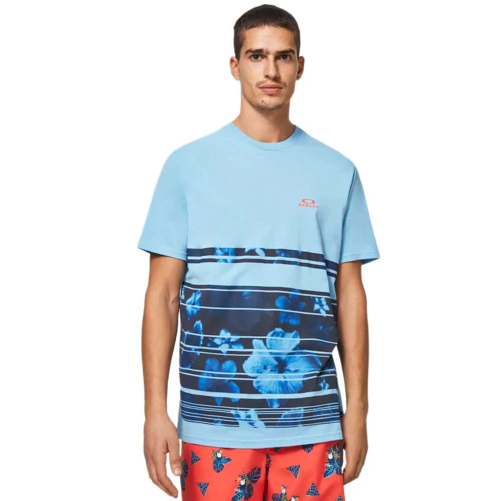 Oakley Mens Aloha Hawaii Short Sleeve Tee