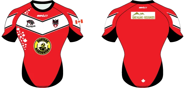 Official Canada Rugby League Jersey | 2018