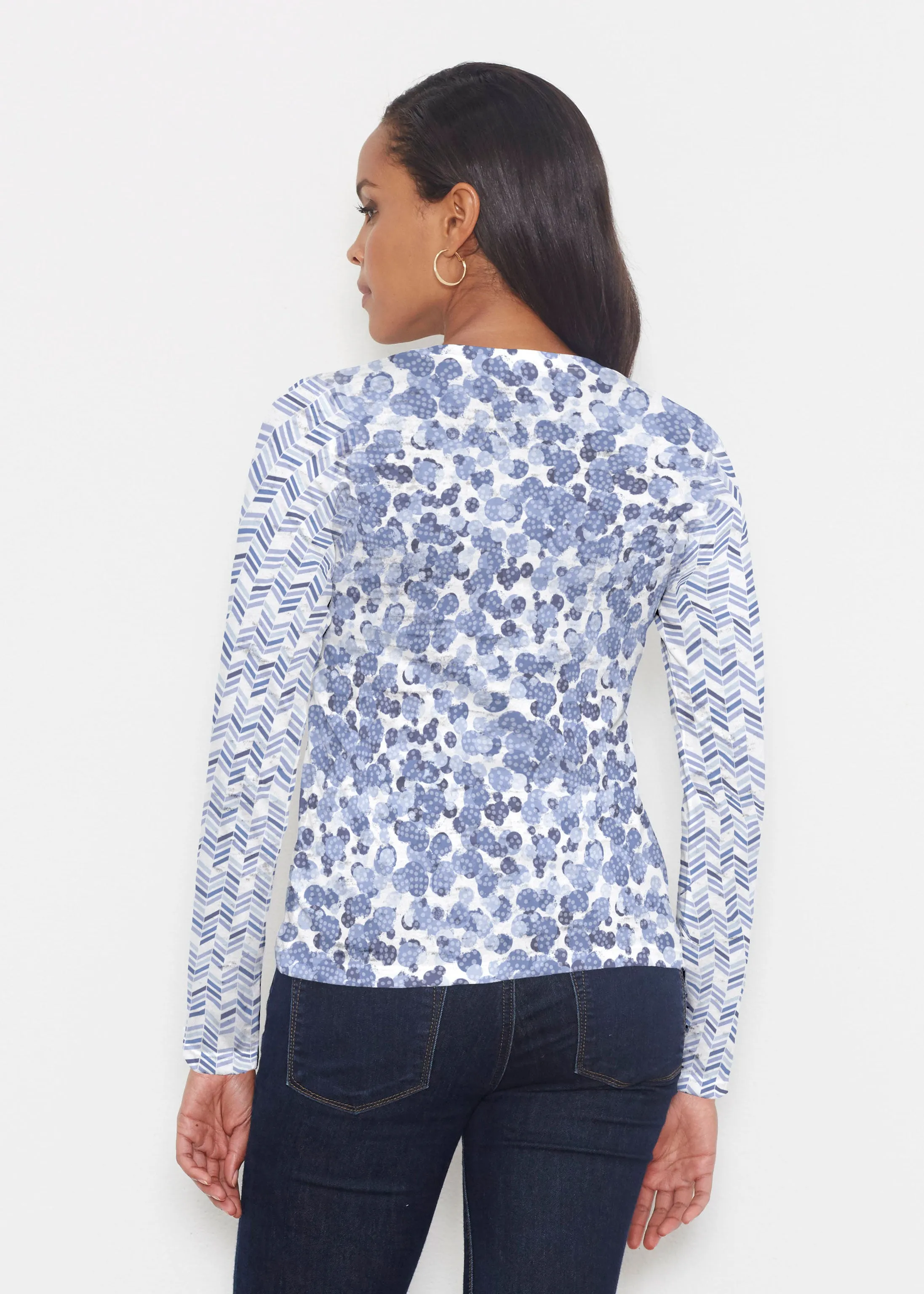 Oh Stamped (7784) ~ Signature Long Sleeve Crew Shirt
