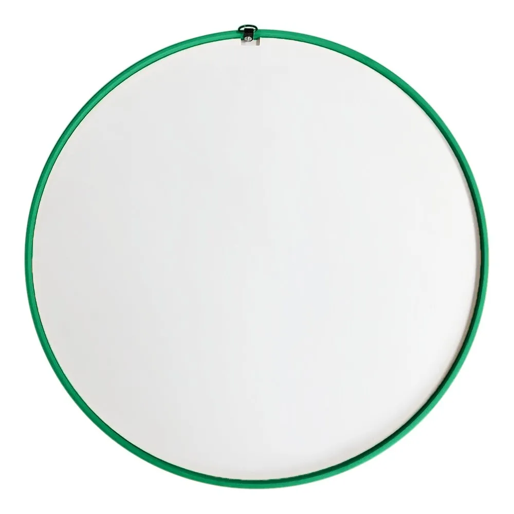 Oregon Ducks: Modern Disc Mirrored Wall Sign