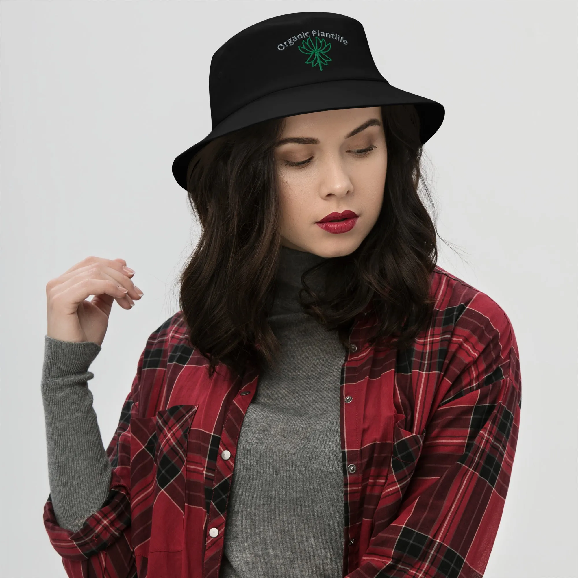 OrganicLi’s Plantlife Bucket Hat