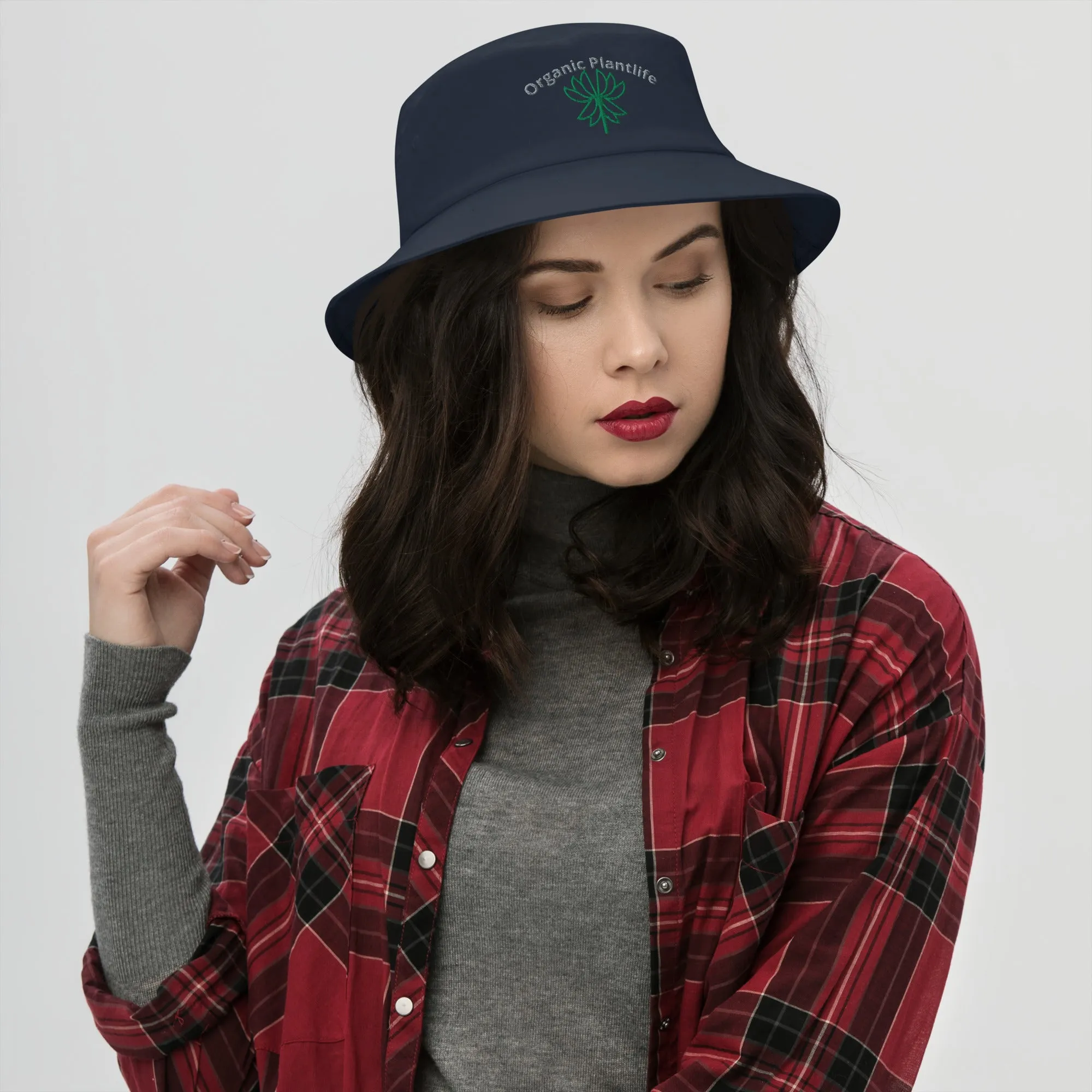 OrganicLi’s Plantlife Bucket Hat