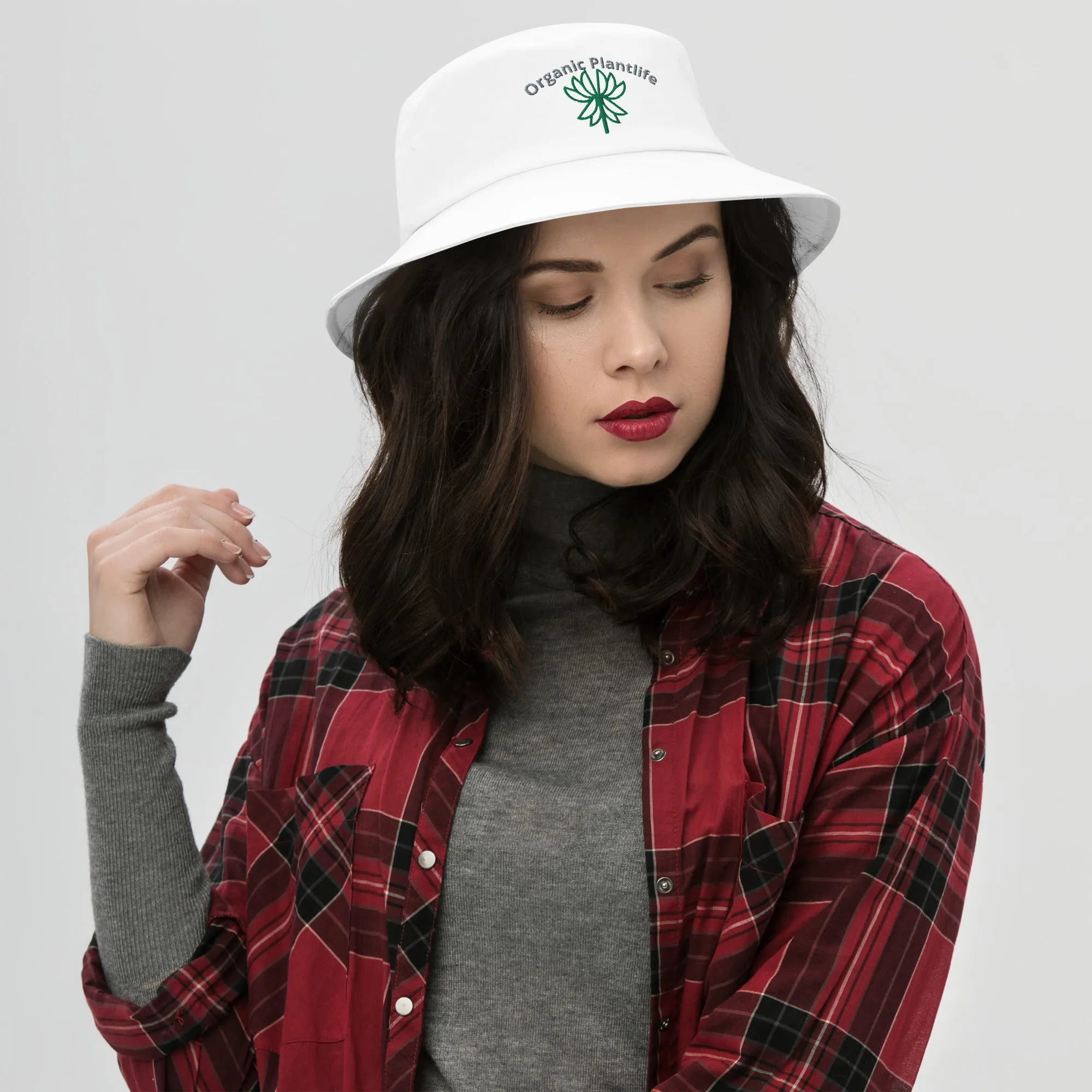 OrganicLi’s Plantlife Bucket Hat