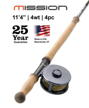 Orvis Mission Two-Handed, 4-Weight 11'4" Trout Spey