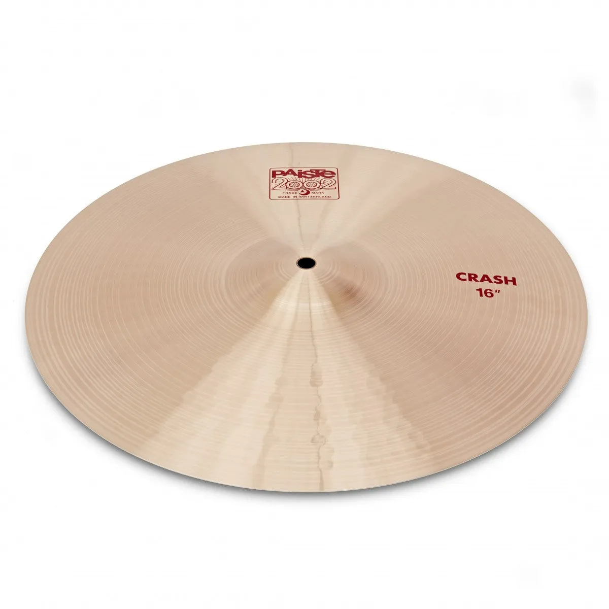 Paiste 2002 Classic Set (14" Hats, 16" & 18" Crashes & 20" Ride)