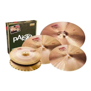 Paiste 2002 Classic Set (14" Hats, 16" & 18" Crashes & 20" Ride)