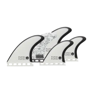 Panda 5 Fin - Black/White - Single Tab