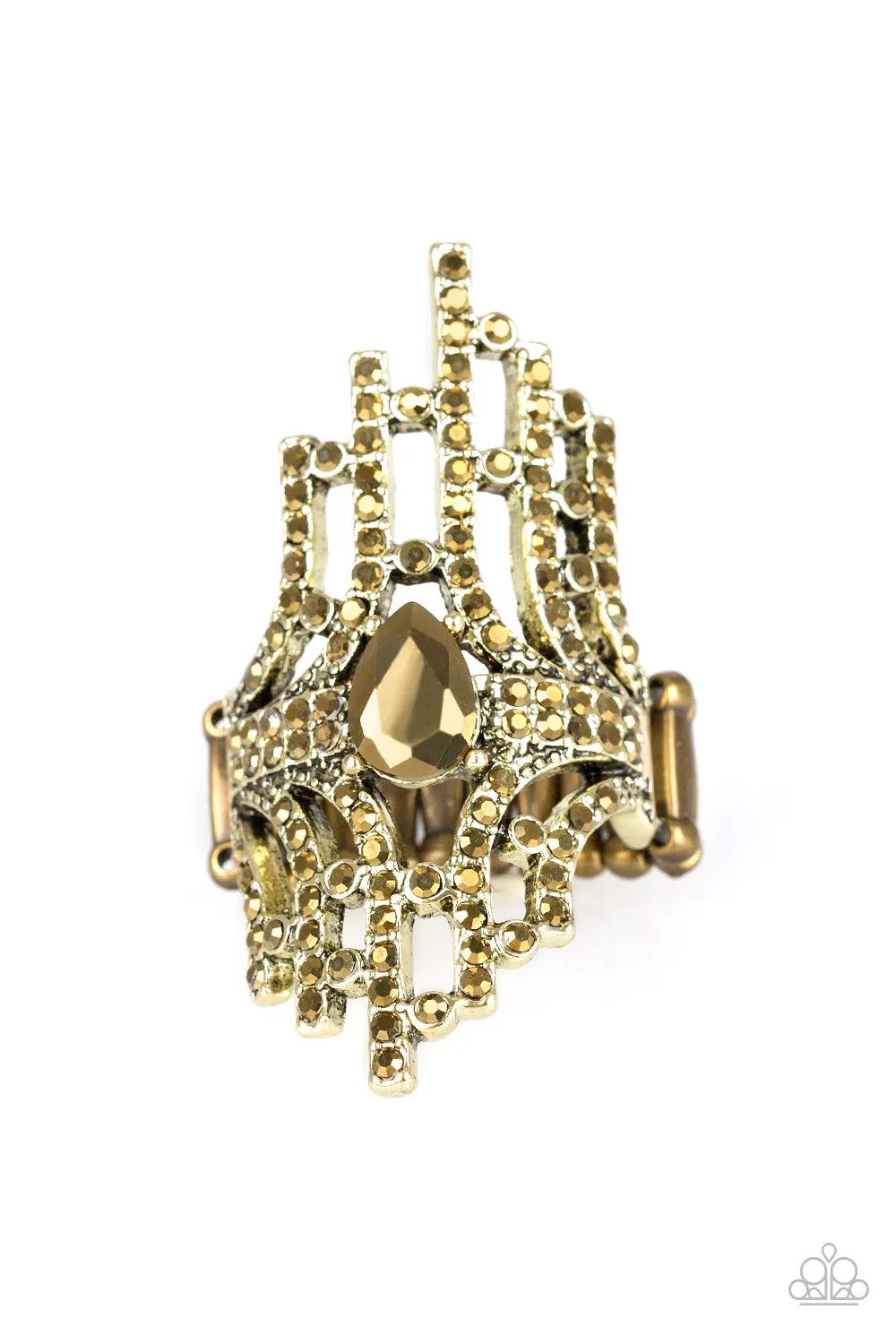 Paparazzi Modern Muse - Brass Ring