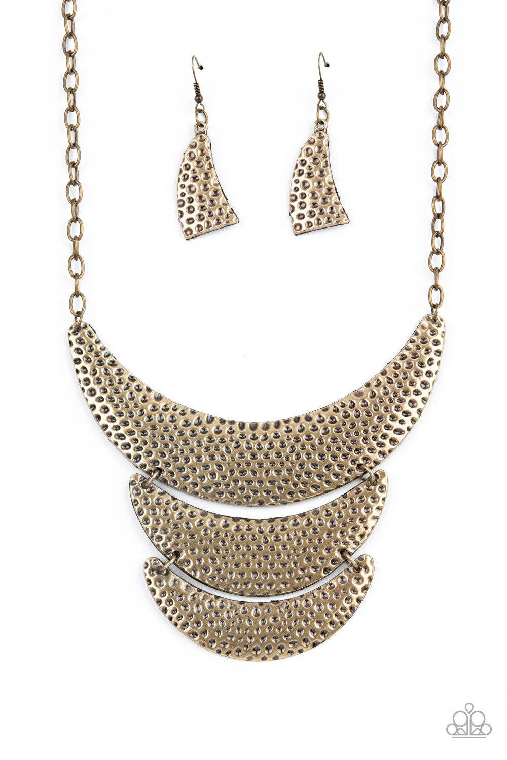 Paparazzi Moonwalk Magic Necklace Brass