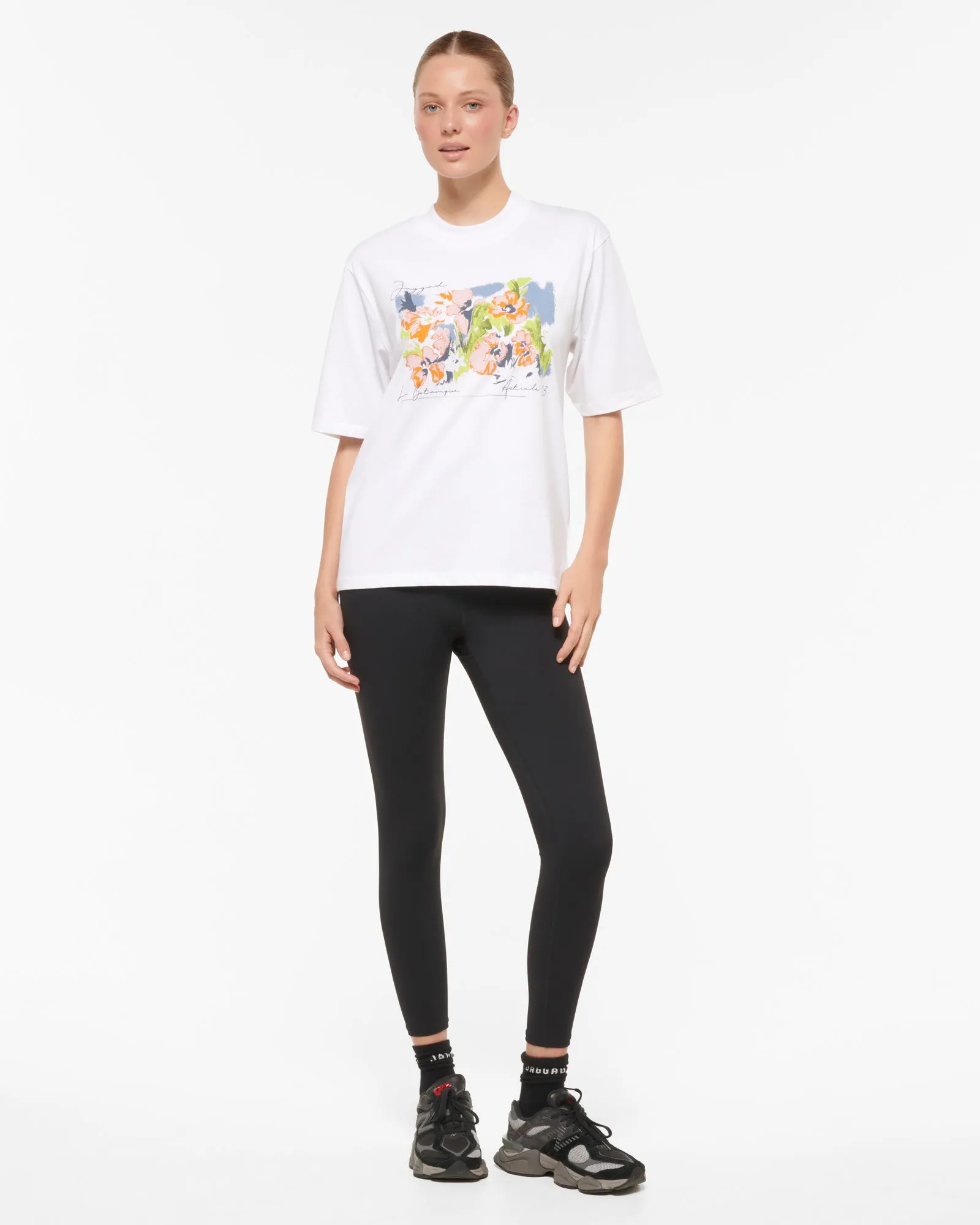 PARK RIDGE SIGNATURE DELUXE TEE WHITE