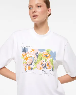 PARK RIDGE SIGNATURE DELUXE TEE WHITE