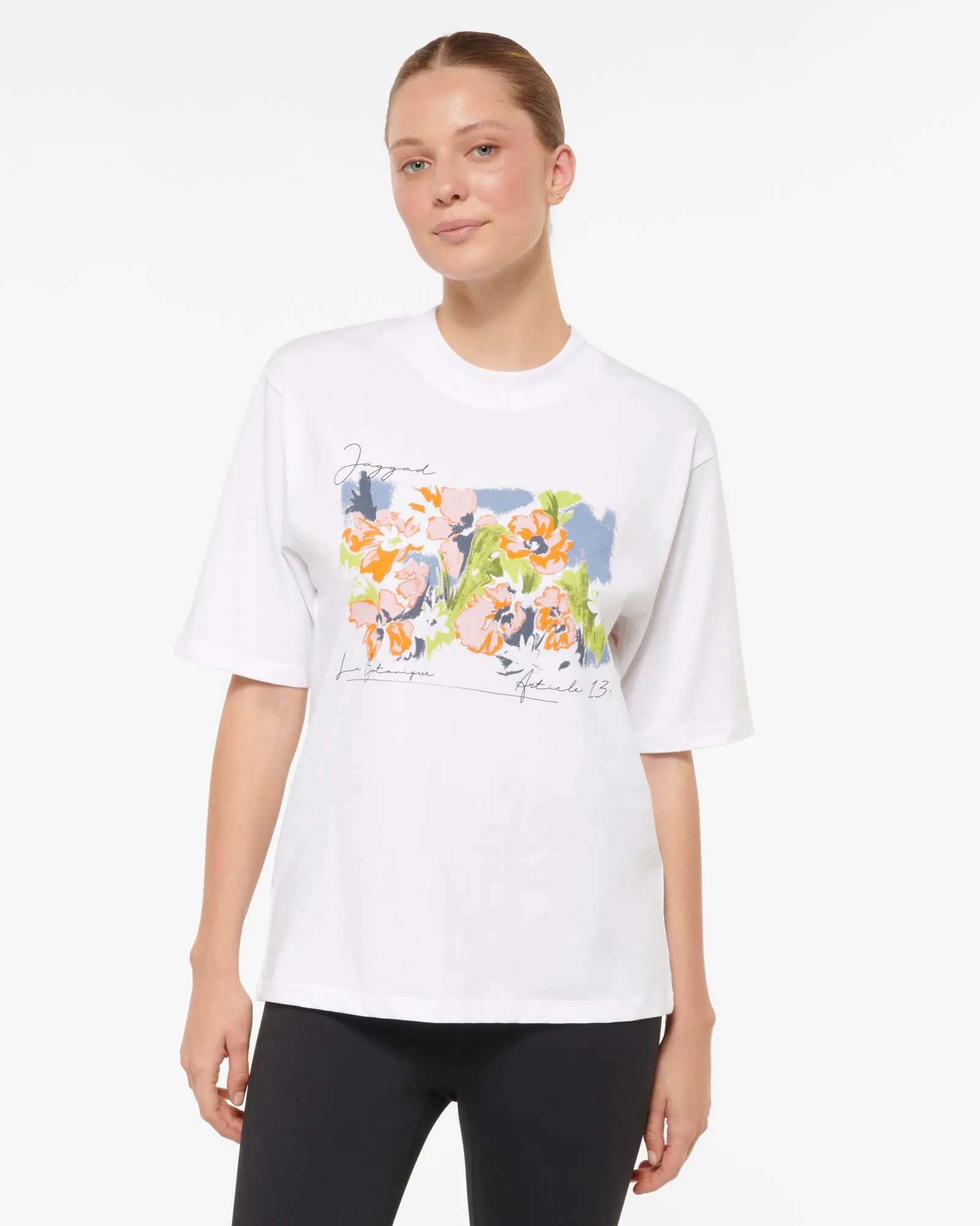 PARK RIDGE SIGNATURE DELUXE TEE WHITE