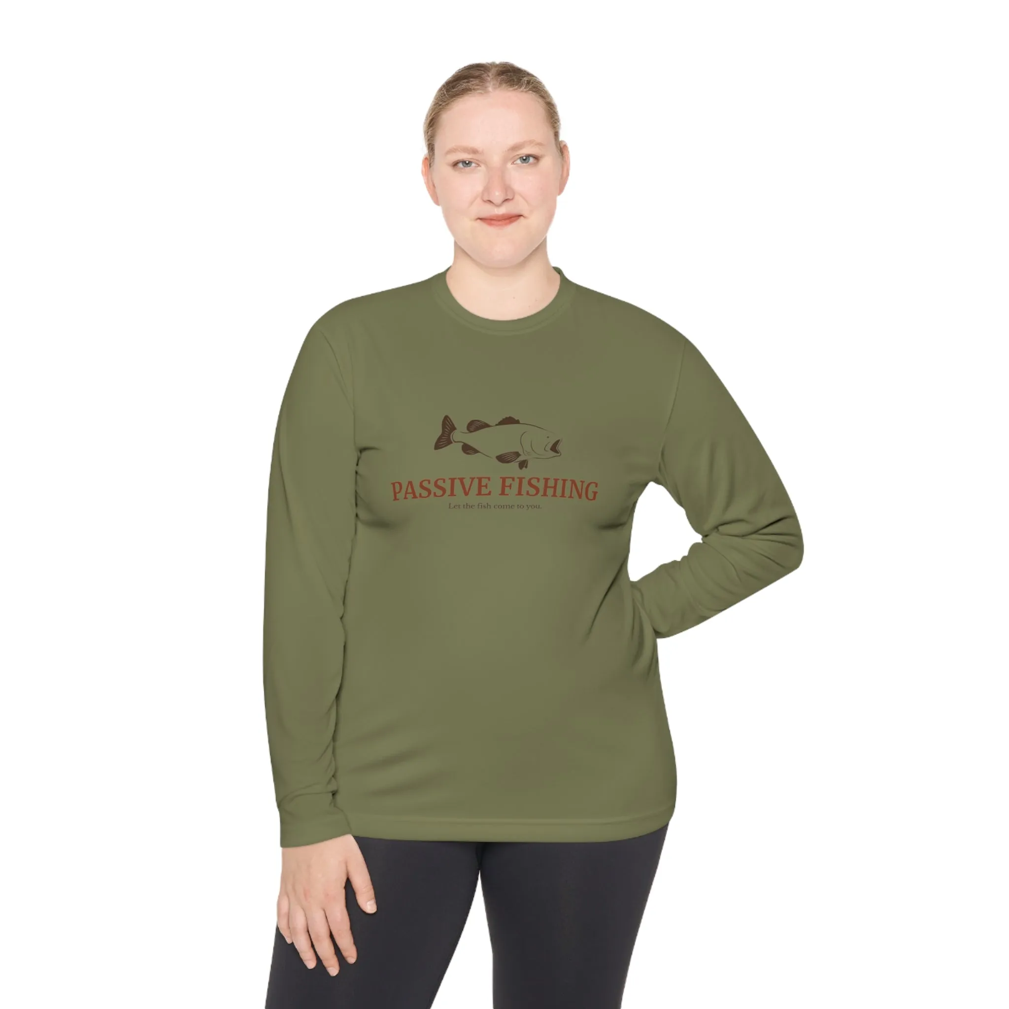 Passive Lightweight Long Sleeve Tee