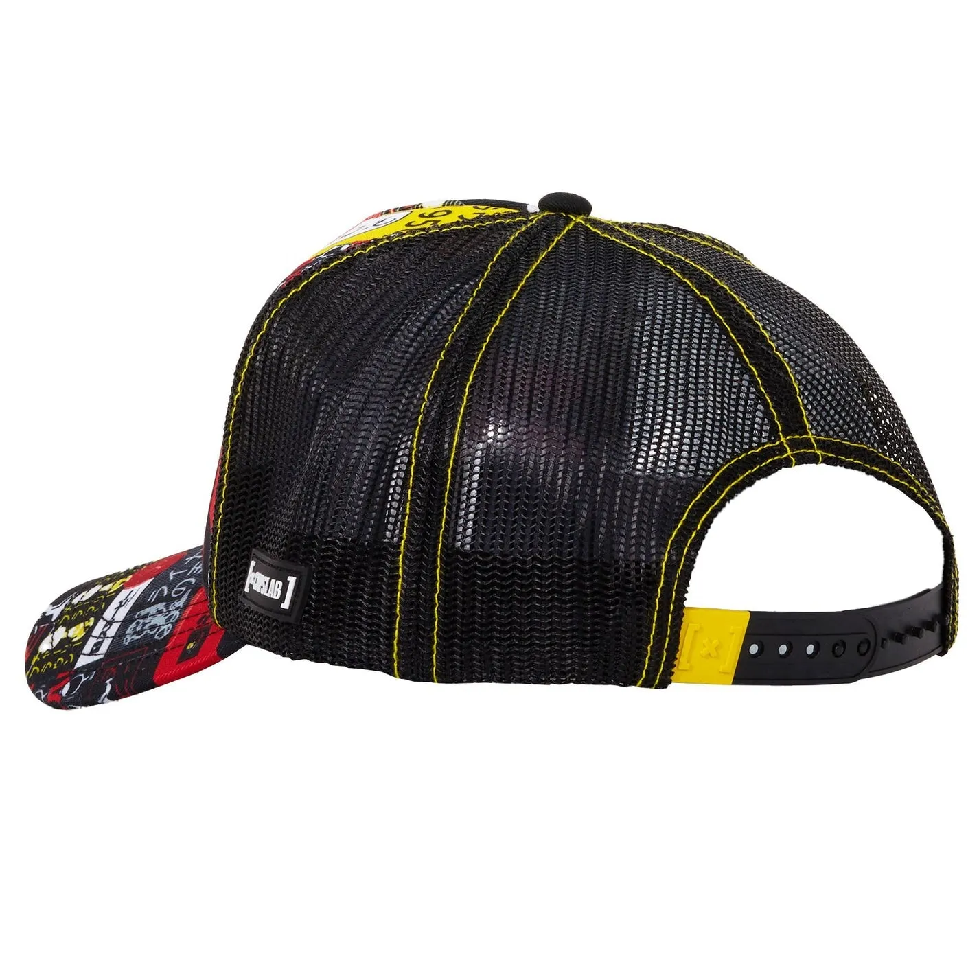Peanuts All Over Print Snapback Trucker Hat