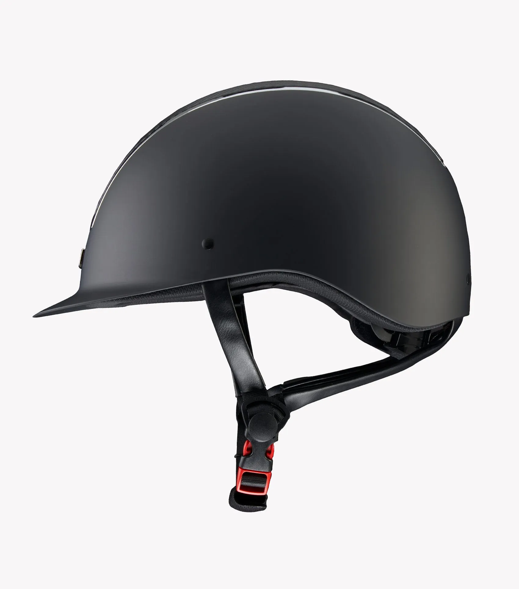 PEI Centauri Horse Riding Helmet (BSI KiteMark VG1) - Black