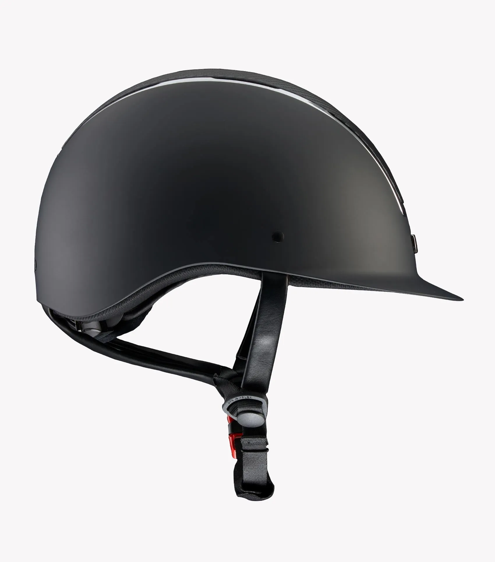 PEI Centauri Horse Riding Helmet (BSI KiteMark VG1) - Black