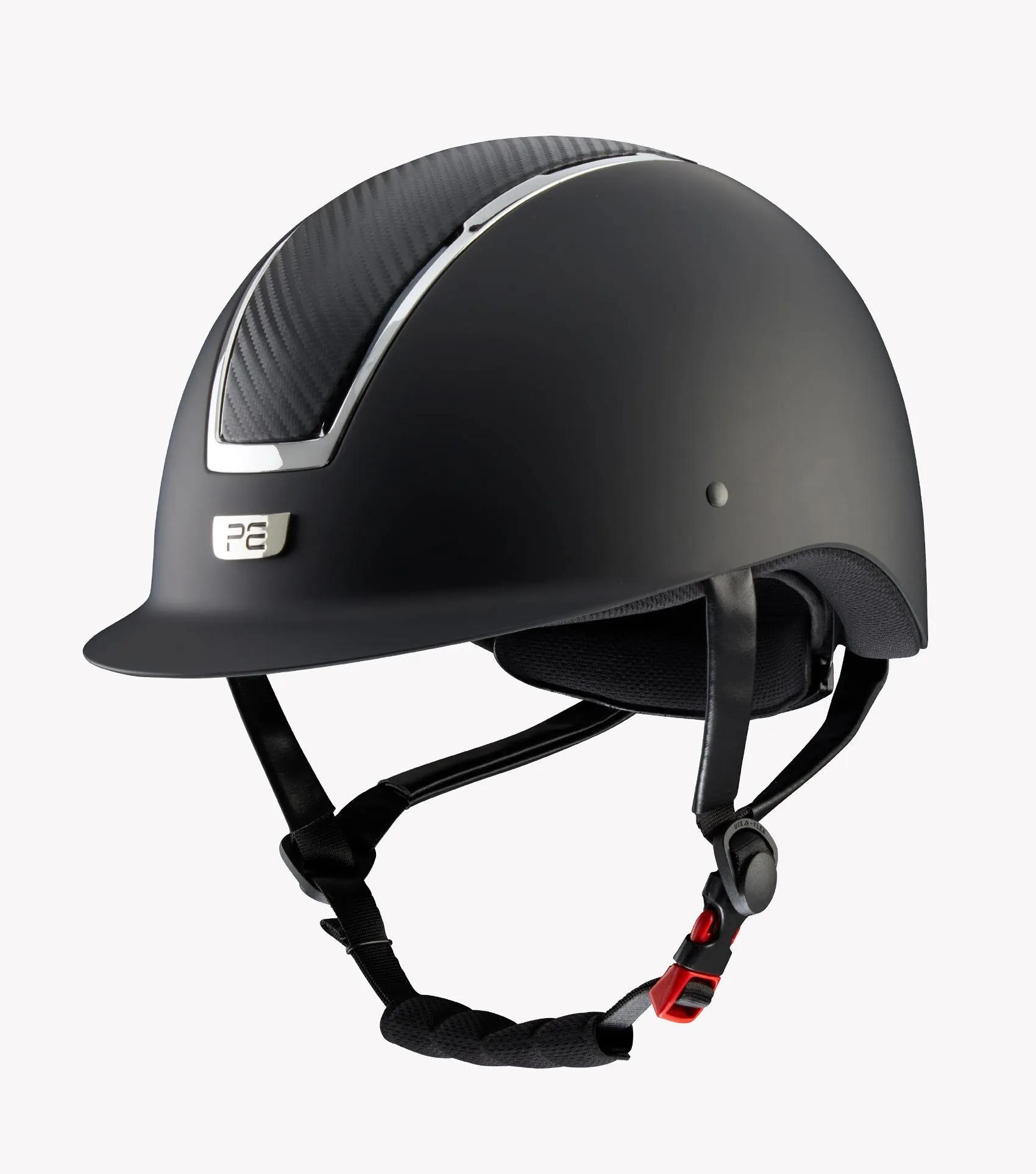 PEI Centauri Horse Riding Helmet (BSI KiteMark VG1) - Black