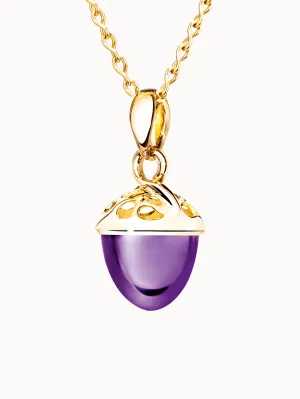 Pendant MIKADO Bouquet XL Fairy Amethyst