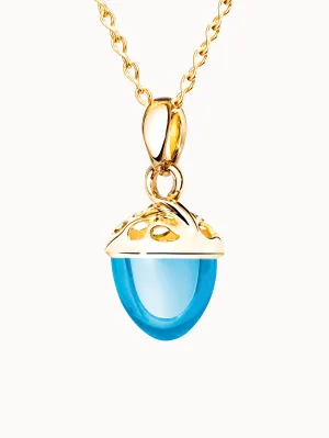 Pendant MIKADO Bouquet XL Fairy Swiss Topaz