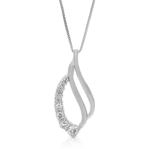Pendant Necklace, Fashion Pendant Necklace for Women in Brass with 18 Inch Chain