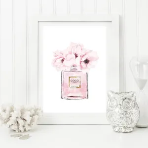 Peonies  - Wall Art Poster A3