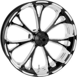 Performance Machine 12027106VIRJBMP Virtue Front Wheel (Dual Disc) - 21x3.5in. - Platinum Cut