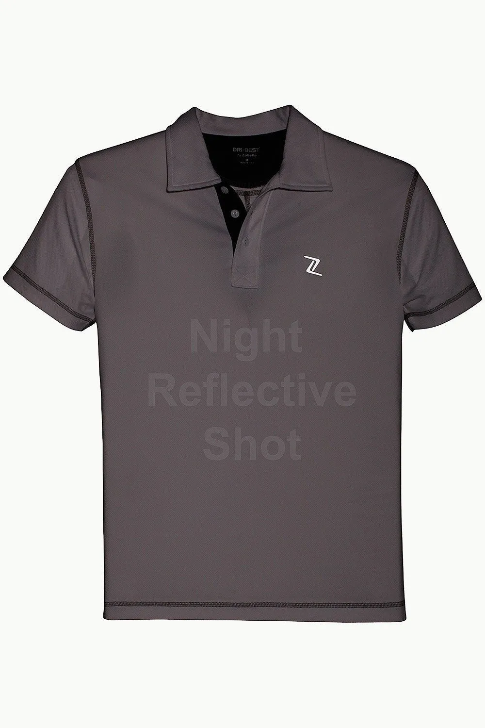 Performance Wear Contrast Placket Polo