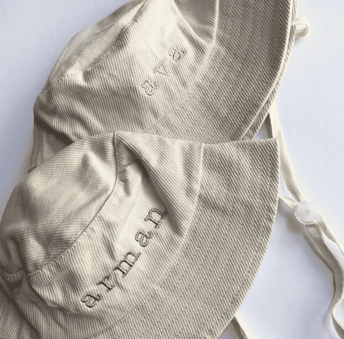 Personalised Kids' Bucket Hats for Fun in the Sun! - Sand