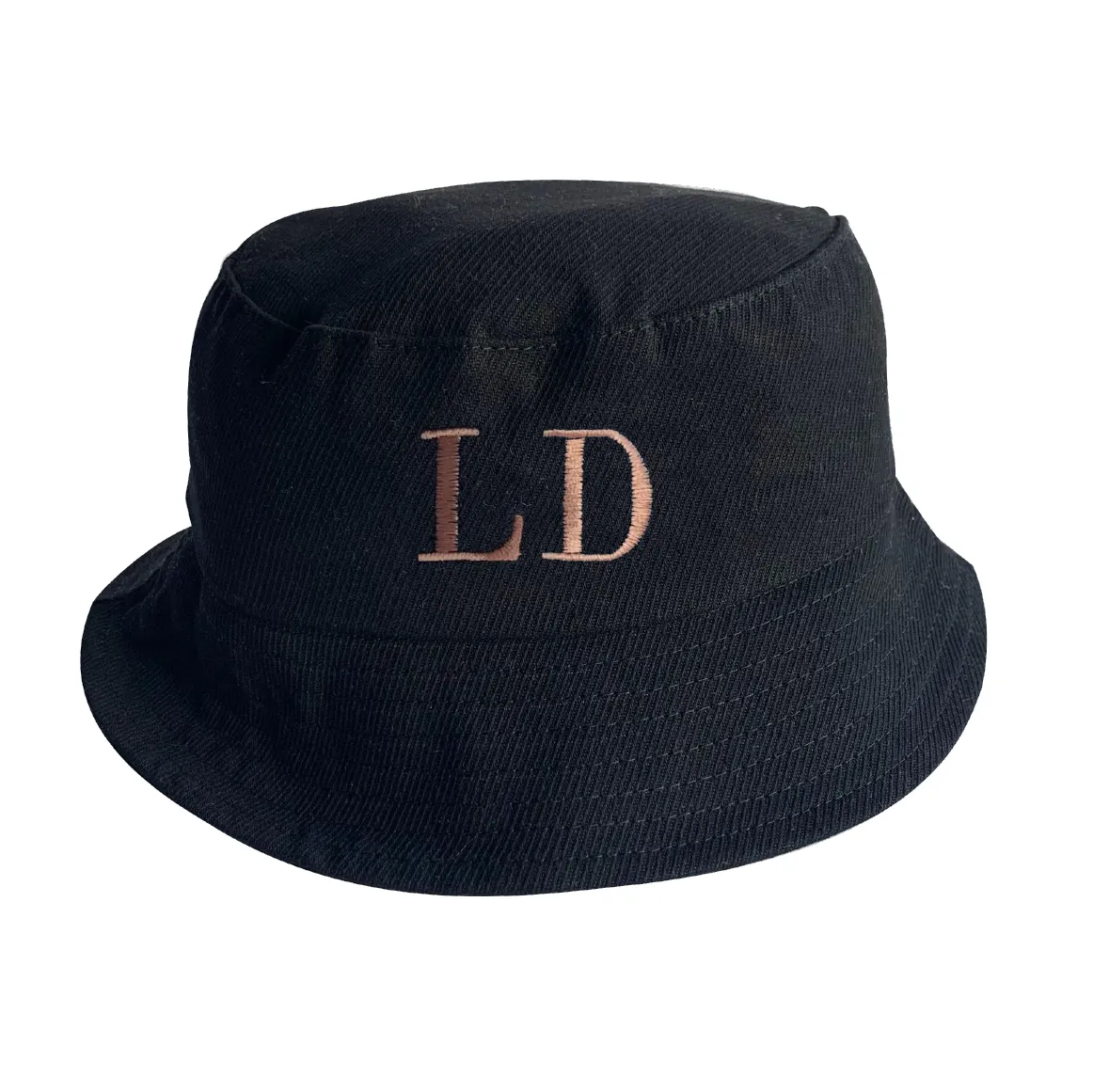 Personalised Kids' Bucket Hats for Sunny Adventures! - Black