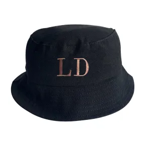 Personalised Kids' Bucket Hats for Sunny Adventures! - Black