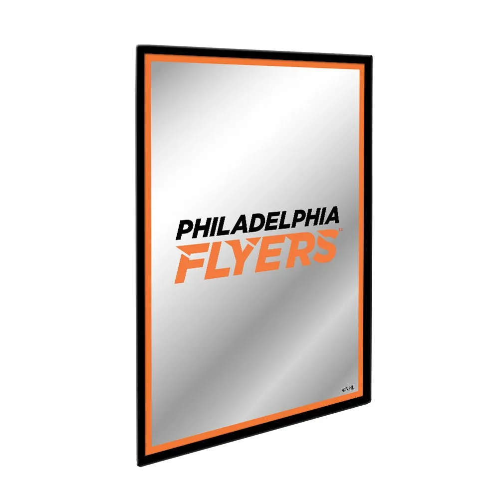 Philadelphia Flyers: Logo - Framed Mirrored Wall Sign