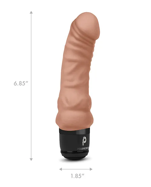 Powercocks 6" Realistic Vibrator