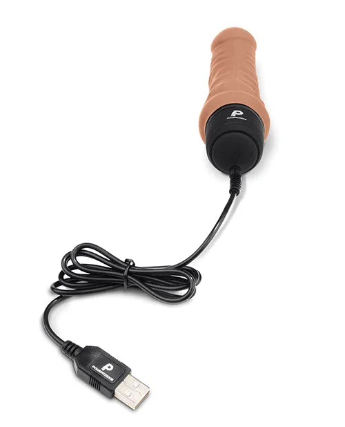 Powercocks 6" Realistic Vibrator
