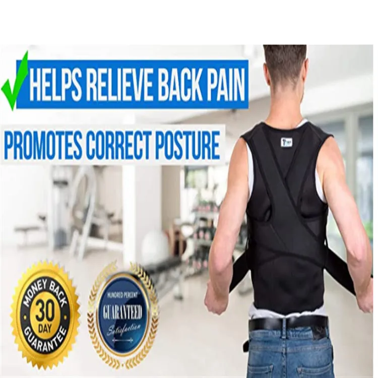 Premium Adjustable Shoulder Brace for Sports, Back Pain Relief, Compression Support, Double Bandage Strap, Lightweight Polyester Fiber, Multiple Sizes Available (S/M, L/XL, XXL/XXXL)
