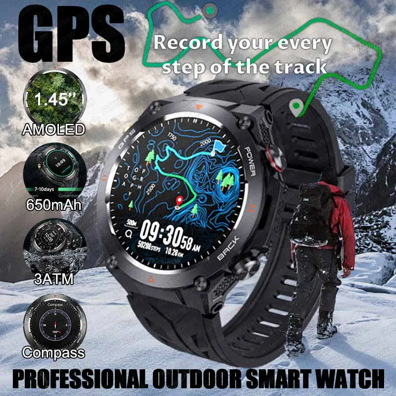 Premium Waterproof Sports Watch for Men and Women – 50M Waterproof, Dual Time, Pedometer, Stopwatch, Alarm, Countdown, Shockproof, EL Backlight, Lightweight Military Clock